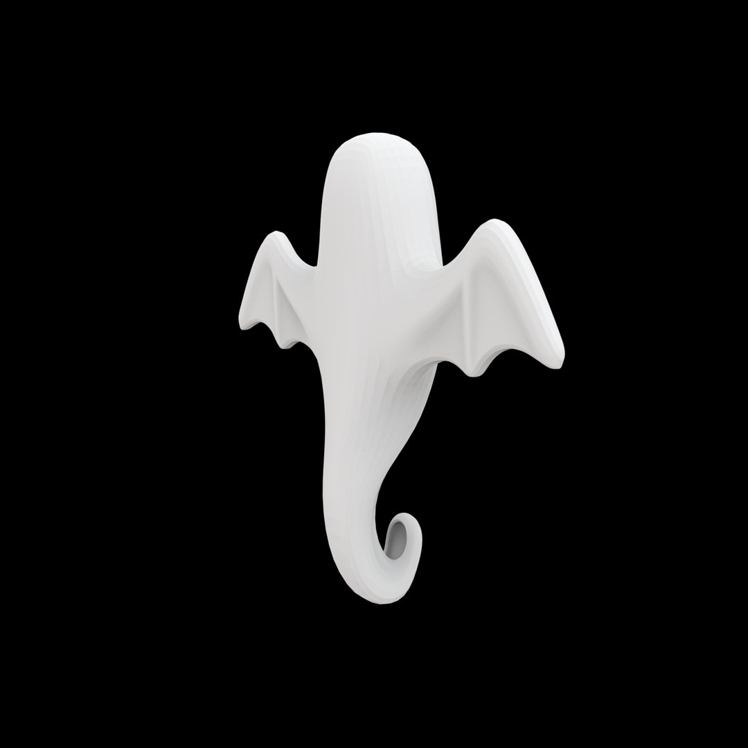 Spooky Ghost Wall Hook 3D Print Model Halloween Decor 3D model https://p.turbosquid.com/ts-thumb/iv/BlFaoX/ra/spookyghostwallhook.1/jpg/1760709078/1920x1080/fit_q87/6469e3983899f80451798b98832bf7d366da728a/spookyghostwallhook.1.jpg