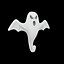 Gancho de parede fantasma assustador, modelo de impressão 3D, decoração de Halloween