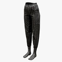Medieval Aristocratic Pants