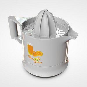 3D orange juicer model