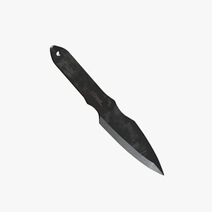 knife blade 3D model
