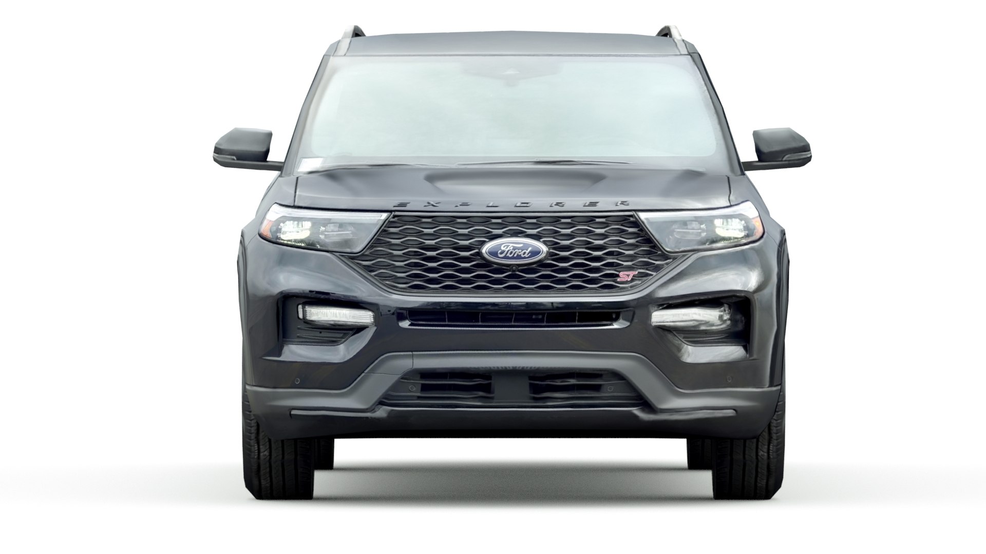 Ford Explorer ST 2023 3D Model - TurboSquid 2100287