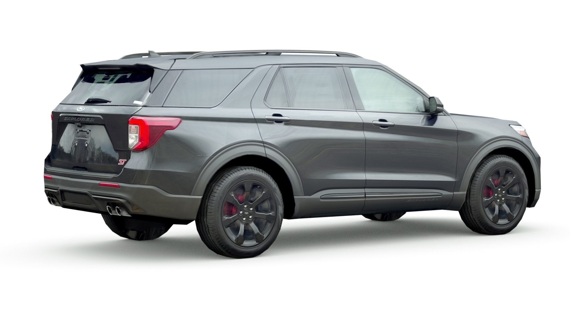 Ford Explorer ST 2023 3D Model - TurboSquid 2100287