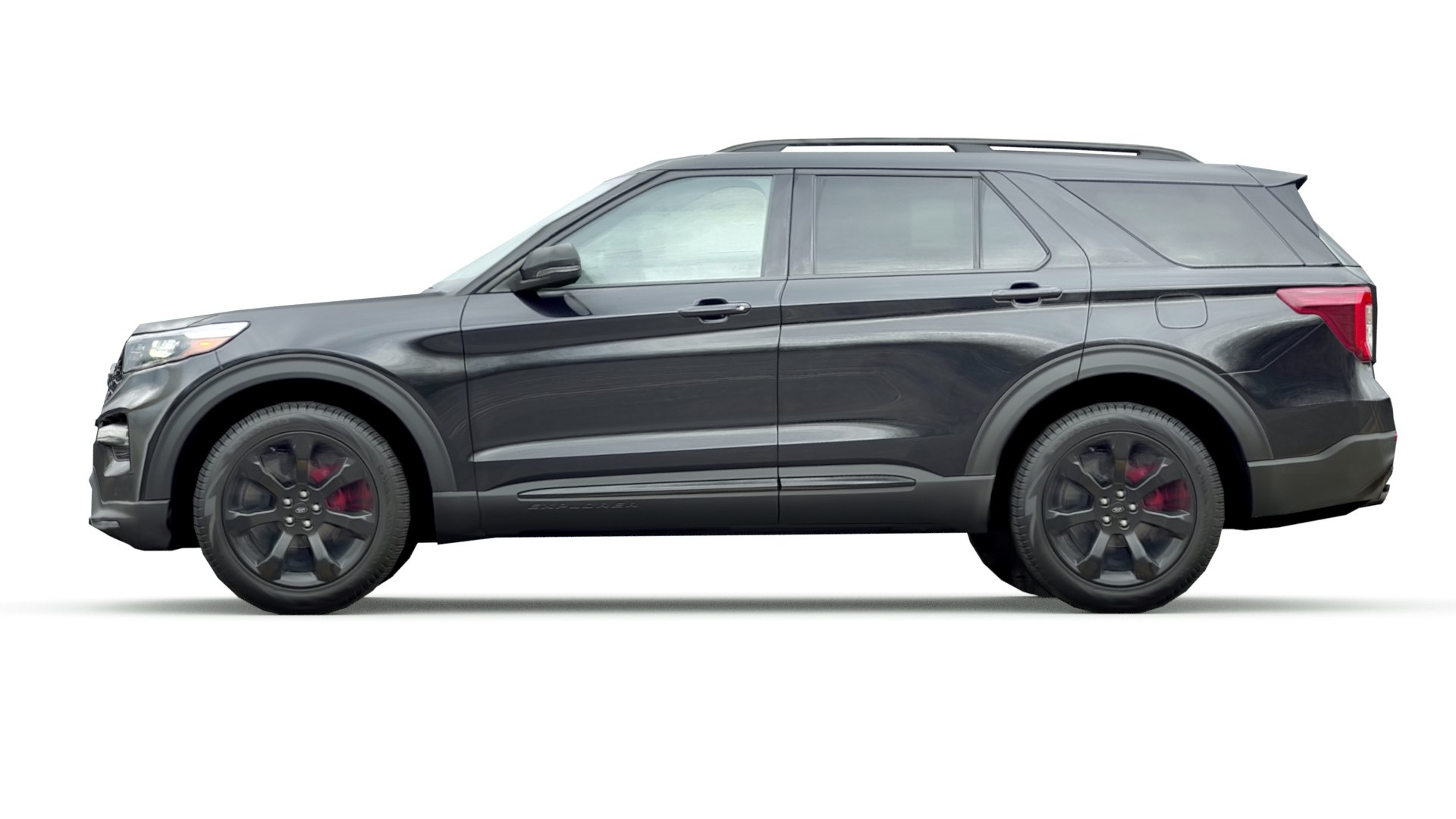 Ford Explorer ST 2023 3D Model - TurboSquid 2100287