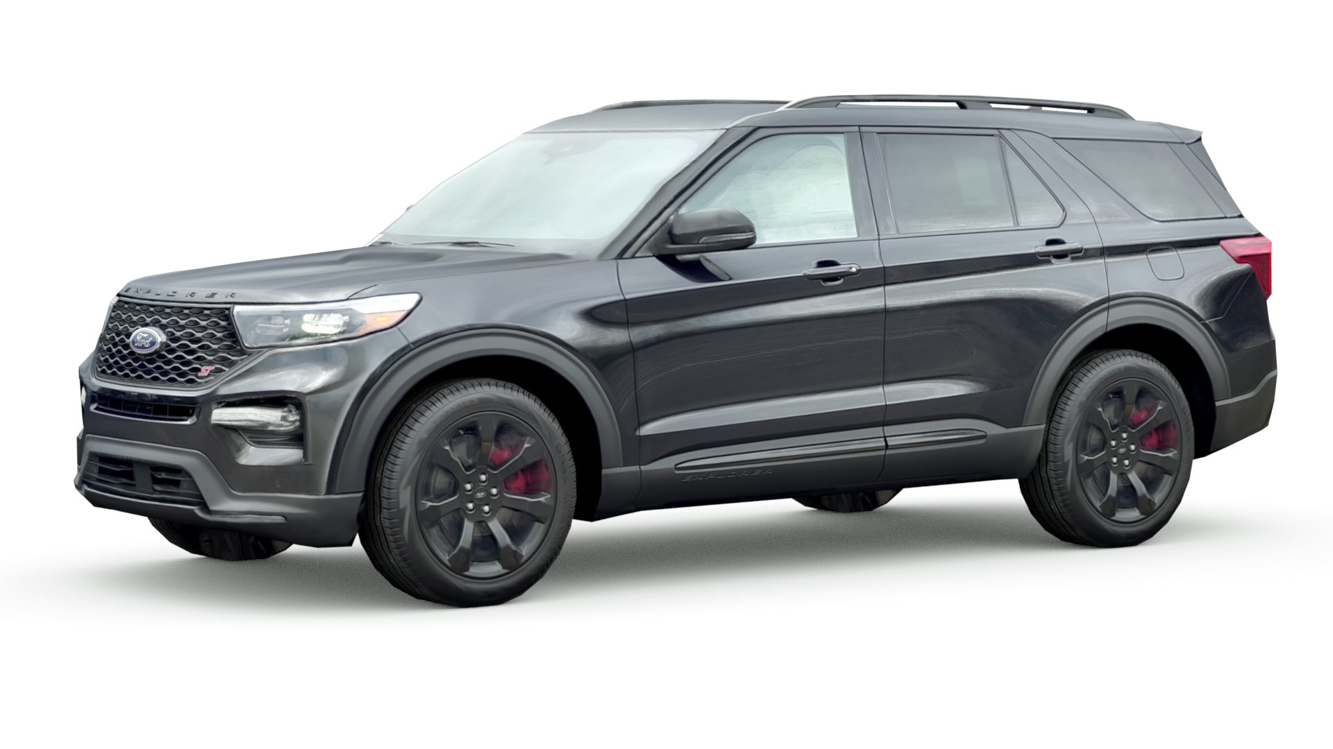 Ford Explorer ST 2023 3D Model - TurboSquid 2100287