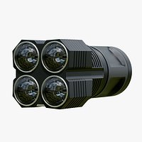 Sci-Fi Tactical Flashlight