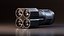 Sci-Fi Tactical Flashlight