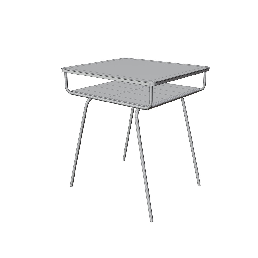 3D Side Table 01 Model - TurboSquid 2207351