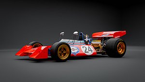 1972 Techno PA 123 Version 3 Formula 1 3D