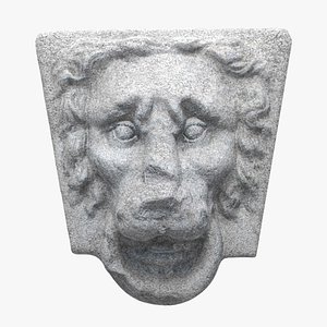 Lion Head Keystone