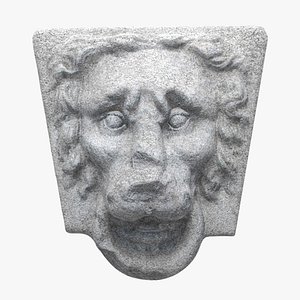 Lion Head Keystone