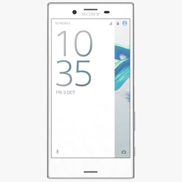 3d sony xperia x compact