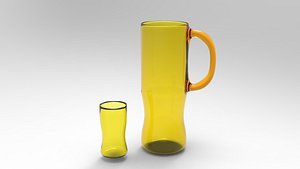 carafe 3D model