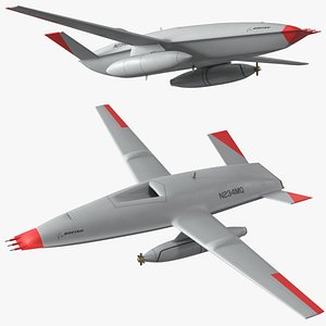 Boeing MQ25 Stingray Aerial Refueling Drone Flight