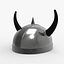 Casco medieval vikingo