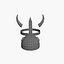 Casco medieval vikingo
