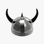 Casco medieval vikingo