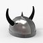 Casco medieval vikingo