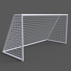 PBR Soccer Football Goal Post G