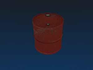 Metal Barrel