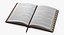 holy bible open book 3D