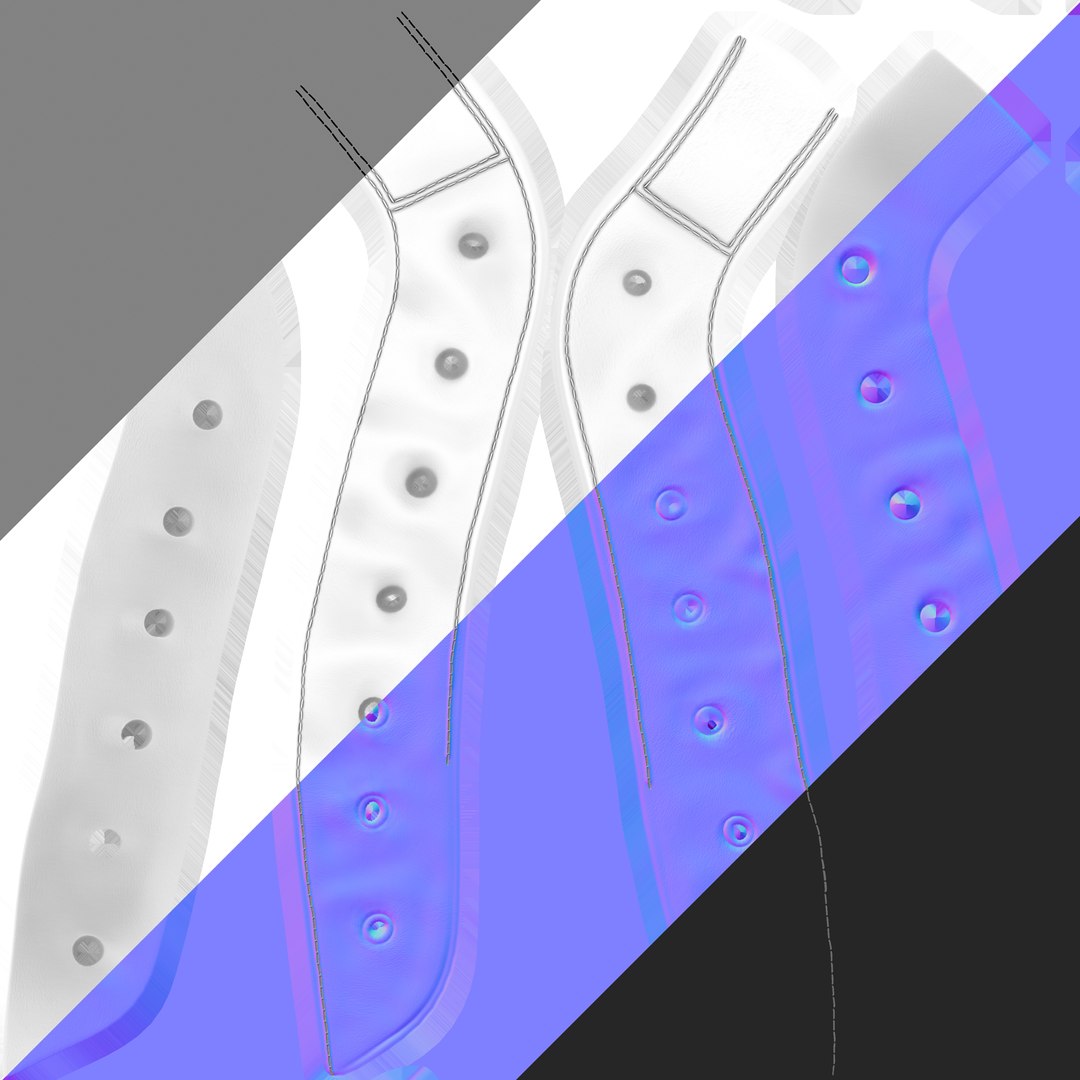 Shoes renders objects 3D model - TurboSquid 1372078