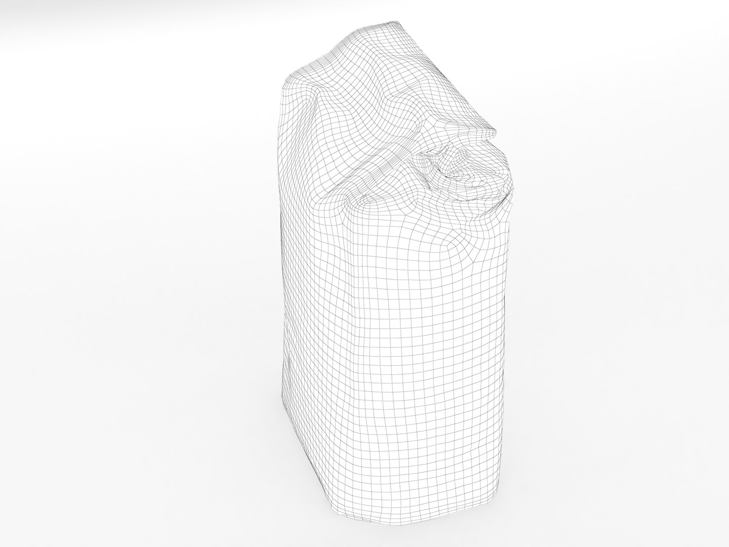 3D Model Bag Flour - TurboSquid 1448482