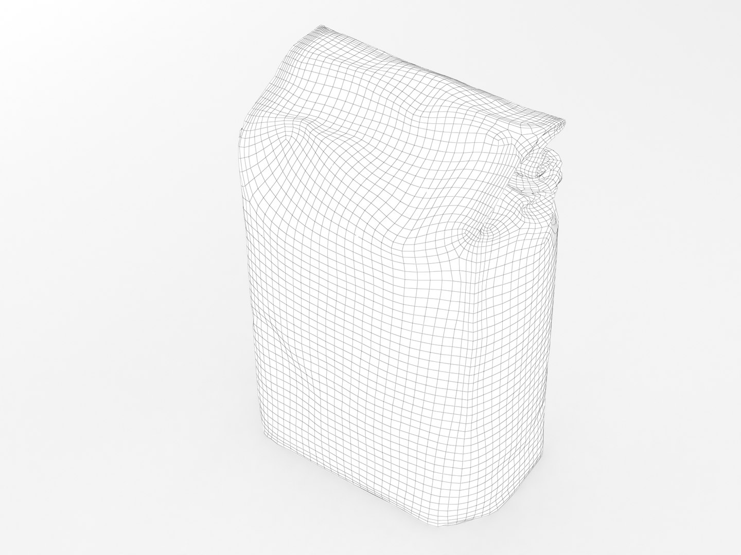 3D Model Bag Flour - TurboSquid 1448482