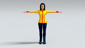 laqos Drummer 3D model