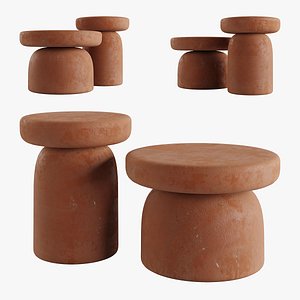 3D Tototo Coffee Table by Miniforms