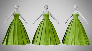 Dress 49 Avocado
