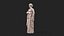 Starożytna statua Muse Erato
