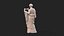 Starożytna statua Muse Erato