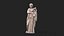 Starożytna statua Muse Erato