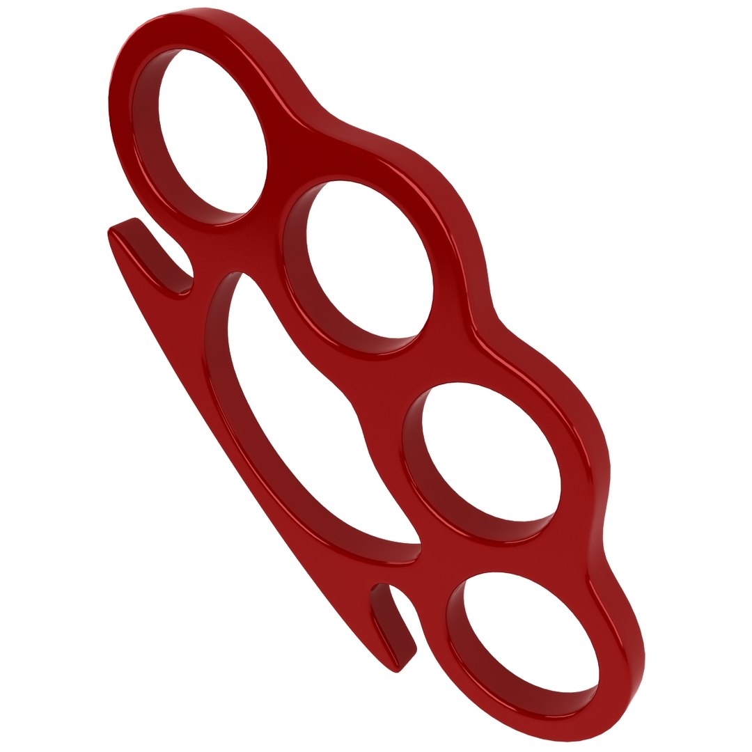 Brass Knuckles 3d Model