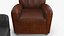 Sillón de cuero v8