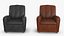 Sillón de cuero v8