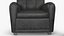 Sillón de cuero v8