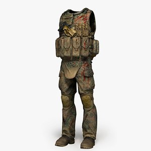 Bundeswehr Soldier Cloth Set(1)