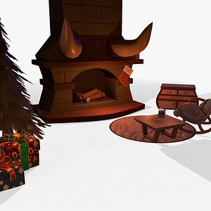 Stylized Furniture Set