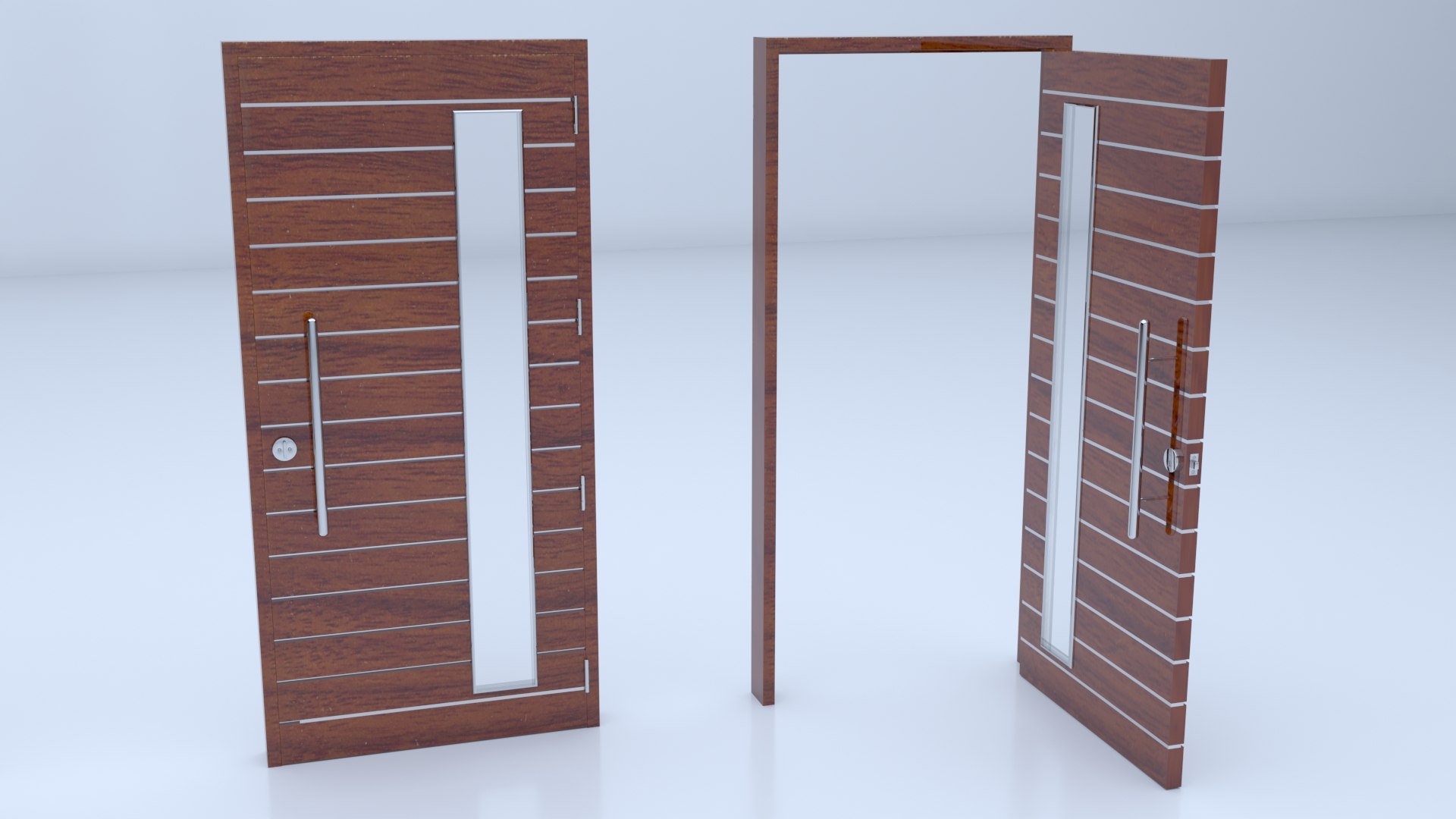3D Door Design 46 Model - TurboSquid 2213695
