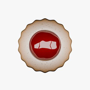 Biscuit with jelly