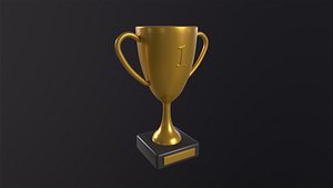 3D Trophy Prize