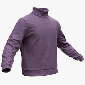 Sweater 64 - All MH Bodies  UE5 Skeletons - Rigged 3D model