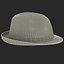 3d model fedora hat