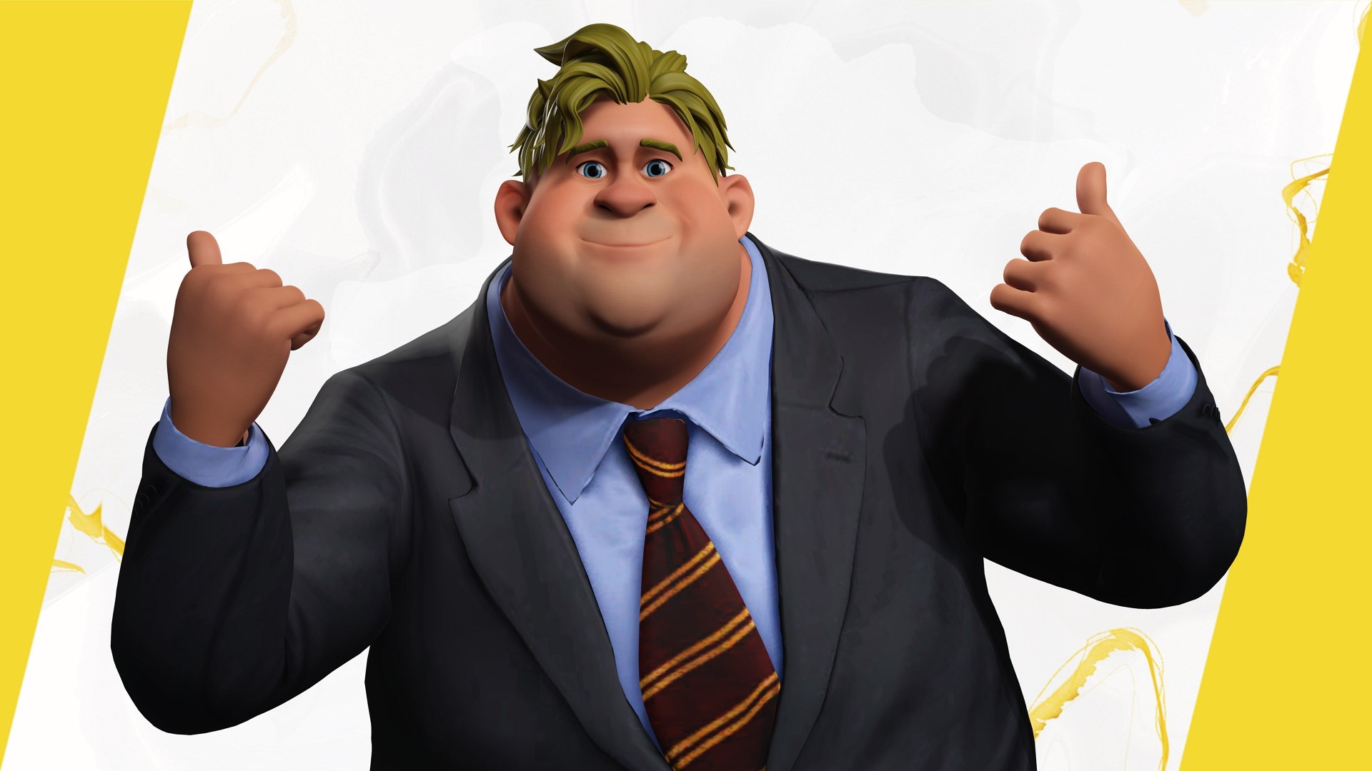 Big  Cartoon Professional Businessman in Plus Size Suit 3D https://p.turbosquid.com/ts-thumb/iv/bOwmGn/C9/10/jpg/1725537365/1920x1080/fit_q87/6e110ef1c4ea60584a0954b497588c4f3cd1416a/10.jpg