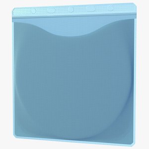 Double Sided CD Plastic Sleeve
