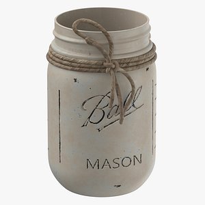Painted Jar
