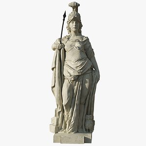 3D Minerva Statue