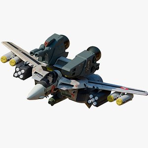 VF-1S Strike Valkyrie 3D